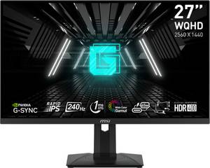 Msi G274QPX WQHD Monitor