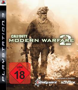 Activision Call of Duty: Modern Warfare 2 (PS3) PS3-Ego Shooter (FPS)