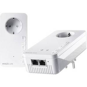  Devolo Magic 2 WiFi 6 next Powerline Starter Kit 07188 Powerline, WLAN 2400 MBit/s 