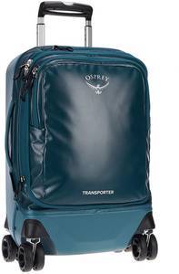 Osprey Transporter Hybrid 4-Rollen-Trolley 55 cm venturi blue Weichschalenkoffer