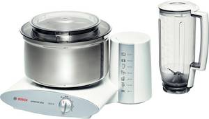 Bosch Universal Plus MUM 6N21 weiß/silber Knetmaschine