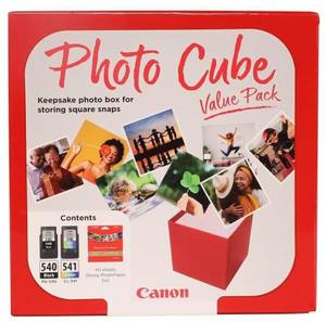 Canon PG-540/CL-541 Photo Cube Value Pack Tintenpatrone