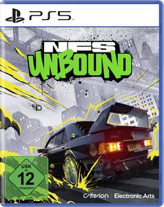 Electronic Arts Need for Speed: Unbound (PS5) Erscheinungsdatum 02.12.2022