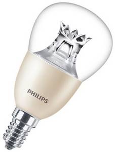 Philips Lighting 30606600 LED EEK F (A - G) E14 Tropfenform 2.8W = 25W Warmweiß (Ø x L) 50mm x 95m 