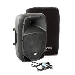 Music Store Lautsprecher (Aktives Lautsprecher Set, 80W RMS, Bluetooth) 