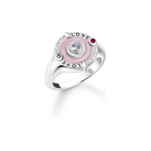 Thomas Sabo Damenring Sterling Silver TR2447-390-9-52 