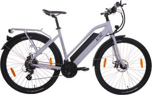 Llobe E-Bike Voga Bianco, 21 Gang, Shimano, Heckmotor 250 W 