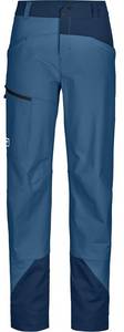 Ortovox Mondeval Pants Women sea surface Softshellhose