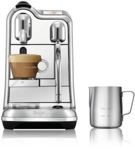 Sage Sage Nespresso Creatista Pro edelstahl Nespresso-Maschine