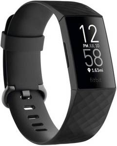 Fitbit Fitness-Tracker Charge 4, GPS Heart Rate Activity Tracking SmartWatch 