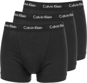 Calvin Klein 3-Pack Shorts - Cotton Stretch black (U2662G-XWB) Boxershorts