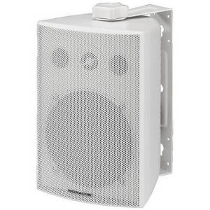 Monacor ESP-250/WS ELA-Deckenlautsprecher Weiß 1St. ELA Wandlautsprecher