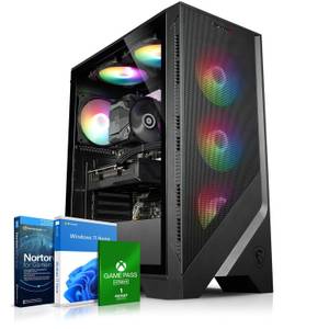 Kiebel Viper V Gaming-PC (AMD Ryzen 5 AMD Ryzen 5 5600G, Radeon Vega, 32 GB RAM, 1000 GB SSD, Luftkühlung, WLAN) 