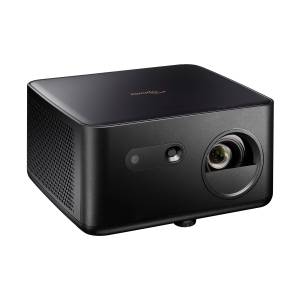 Optoma Photon Life PK32 4K-UHD Projektor - schwarz Mit extrem niedrigem Input-Lag für Gaming, 360° Projektion , Lautsprecher integriert , automatische 