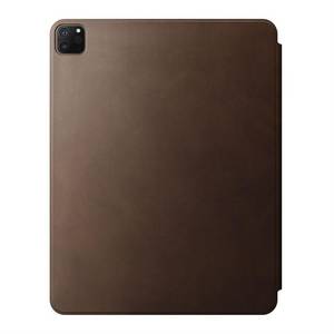 Nomad Modern Leather Folio iPad Pro 12.9 Braun (NM01340485) iPad Pro Hülle