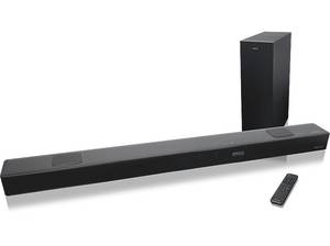  PEAQ PEB 512, Soundbar, Schwarz 
