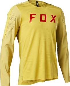 Fox Flexair Pro Trikot men pear yellow MTB-Trikot