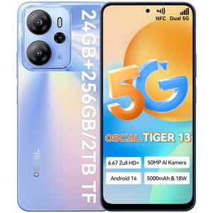 OSCAL Tiger 13 5G AI Smartphone 