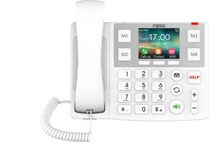 Fanvil X305 - IP-Großtasten-Telefon. PoE, Gigabit, WLAN, Bluetooth, 2 SIP-Line 