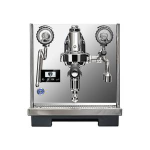 Eureka 1920 Siebträgermaschine Eureka Costanza Siebträger Kaffeemaschine - Edelstahl, Vibrationspumpe 