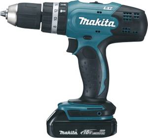 Makita DHP453SYE 2 x 1,5 Ah im Koffer Akku-Schlagbohrschrauber