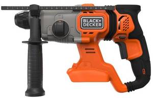 Black+decker Akku-Kombihammer BCD900B, 18Volt, Bohrhammer Akku-Kombihammer