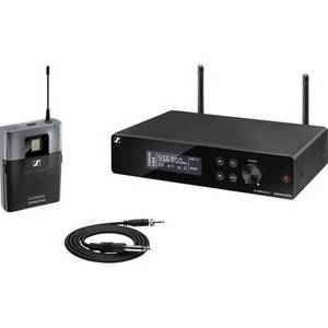 Sennheiser XSW 2-CI1-B Gitarren-Funksystem Übertragungsart (Details):Funk inkl. Kabel, inkl. Tasche Funkmikrofon-Set
