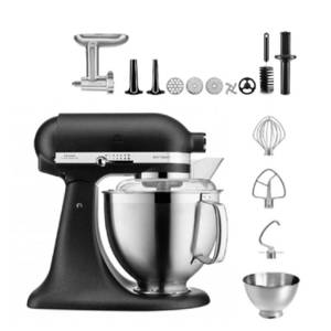 Kitchenaid Küchenmaschine  4,8 L 5KSM185 Artisan Küchenmaschine Meatlover 