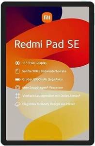 Xiaomi Redmi Pad SE 6GB/128GB grün Gaming-Tablet