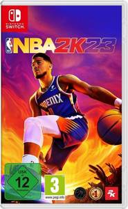 Take 2 NBA 2K23 (Switch) Switch-Sportspiel