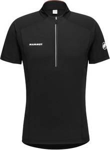 Mammut Sport Group Mammut Aenergy FL Half Zip T-Shirt Men black Herren-Outdoorshirt