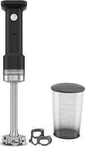 Kitchenaid go Cordless Stabmixer 5KHBRV00BM inkl Mixbehälter Stabmixer