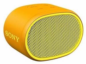 Sony SRS-XB01 Yellow Bluetooth Lautsprecher