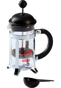 Bodum Caffettiera 0,35 l schwarz, schwarz