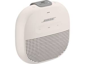  BOSE SoundLink Micro Bluetooth Lautsprecher, White Smoke, Wasserfest 