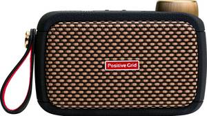 Positive Grid Spark Go - Gitarrenverstärker, Bluetooth-Lautsprecher und Audio-Interface Modeling-Combo