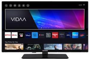 Telefunken XH32VP750M LCD-LED Fernseher (80 cm/32 Zoll, HD-ready, VIDAA Smart TV, VIDAA Smart TV, HDR, Triple-Tuner) 