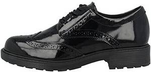 Clarks Originals Clarks Orinoco2 Limit Oxford black pat Damen-Schnürschuhe