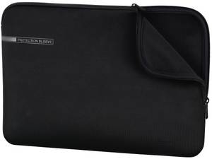 Hama Notebook-Sleeve Neoprene Style schwarz Laptop-Hülle