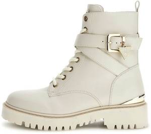 Guess 'Olsy' creme Klassische Stiefeletten