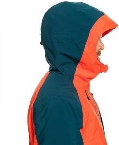 Quiksilver Mission Block Jacket orange