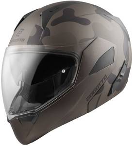 Bogotto Motowear Bogotto V280 Camo braun Klapphelm