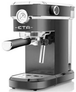 Eta Espressomaschine STORIO 618190020 sw Siebträgermaschine