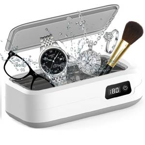 Popolic Ultraschallreiniger Ultraschallreinigungsgerät,Ultraschallgerät mit digitalem Timer, 