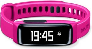 Beurer Aktivitätssensor AS 81 BodyShape pink Fitness-Armband