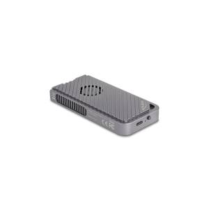 Delock Festplatten-Gehäuse 42025 - USB 40 Gbps Gehäuse für 1 x M.2 NVMe SSD im... 