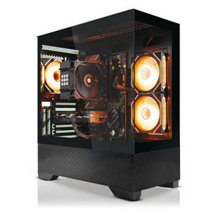 Systemtreff Gaming-PC (AMD Ryzen 9 9900X, GeForce RTX 4070 Ti Super, 32 GB RAM, 1000 GB SSD, Luftkühlung) 