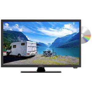 Reflexion LED-TV 22 Zoll EEK F (A - G) CI+, DVB-C, DVB-S2, DVB-T2 HD, DVD-Player, Full HD Schwarz (g Full-HD-Fernseher