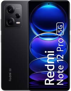 Mi Global (Xiaomi) Xiaomi Redmi Note 12 Pro 5G EU 6/128GB, MIUI, midnight black