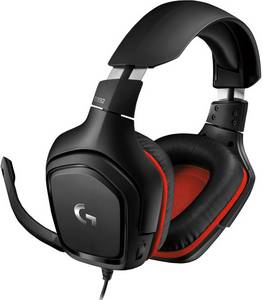 Logitech G332 schwarz/rot PC Headset